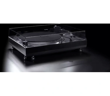 Dual DUAL DTJ 303 USB DJ-DRAAITAFEL MET DIRECTE AANDRIJVING EN DUBBEL CARDANISCHE TOONARM