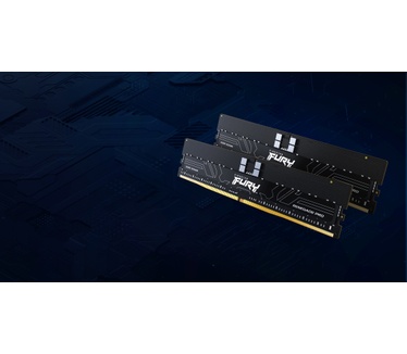 Kingston 128GB 5600MT/s DDR5 ECC Reg CL28 DIMM (set van 8) FURY Renegade Pro EXPO