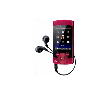 Sony Walkman NWZ-S544 8GB Rood