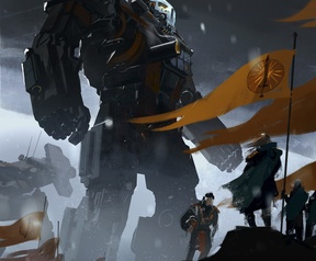 BattleTech teaserplaatjes