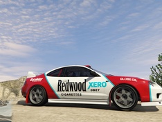 Free Cars are The Best Cars! - Calico GTF - Fake Marlboro Livery - 4 - Wheels Grey AGAIN