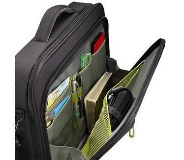 Case Logic NOTEBOOKTAS PROFESSIONEEL NYLON ZWART 18 INCH PNC218