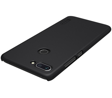 Nillkin Frosted Shield HardCase voor Xiaomi Mi 8 Lite - Zwart  Zwart