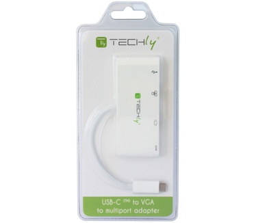 Techly IADAPUSB31DOC2