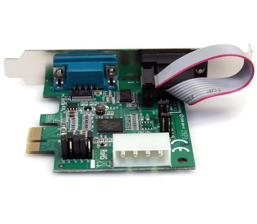 Startech.com 2-poort Native PCI Express RS232 Seri