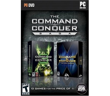 C&C, Saga  (DVD-Rom), PC