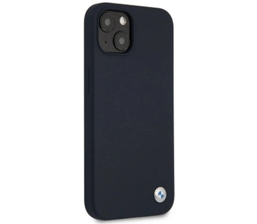 BMW Silicone Back Case voor Apple iPhone 13 (6.1") - Blauw Blauw