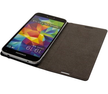 V7 V7 Slim Flip Case for Samsung® Galaxy S5 - Black