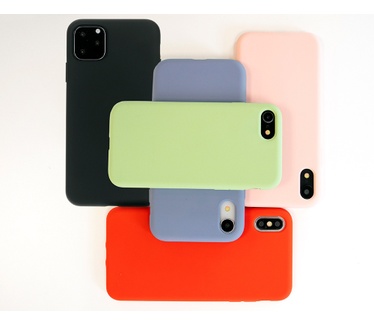 Mobiparts Silicone Cover Samsung Galaxy S20 Black