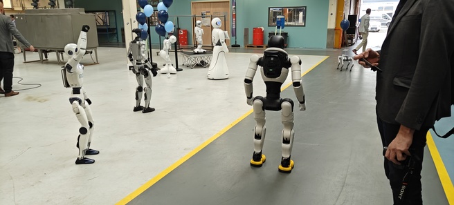 Humanoïde robots