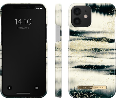 iDeal of Sweden Golden Tie Dye (iPhone 12/12 Pro) Multi-color