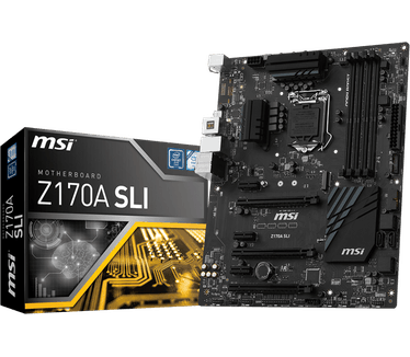 MSI Z170A SLI