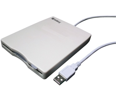 Sandberg A/S - USB Floppy Mini Reader - Laufwerk - Diskette ( 1.44 MB )