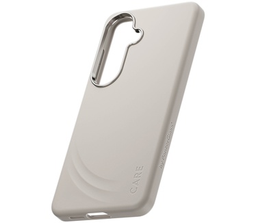 PanzerGlass CARE™ by PanzerGlass® Flow Case Vanilla w. Qi Samsung Galaxy S26