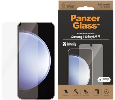 PanzerGlass Gehard Glas Edge To Edge Screenprotector Samsung Galaxy S23 FE