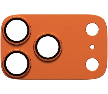 PanzerGlass PanzerGlass® Fender Camera Protector Cosmic Orange iPhone 17 Pro