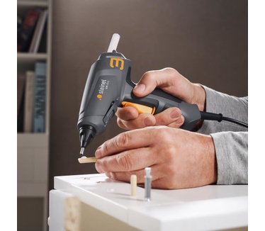 Steinel Gluematic 3011 Koffer Klebepistole