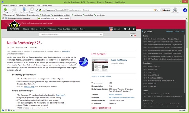 Mozilla SeaMonkey