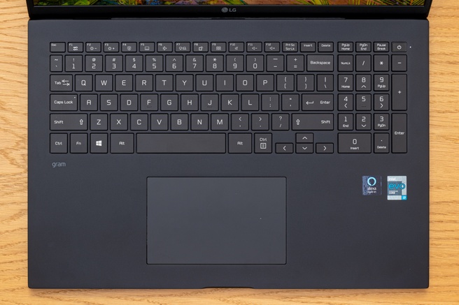 LG Gram 17 (17Z90P) - Toetsenbord
