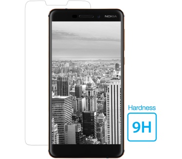 Mobiparts Regular Tempered Glass Nokia 6.1 Plus (2018)