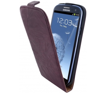 Mobiparts Mobiparts Vintage Flip Case Samsung Galaxy S3 Rubin
