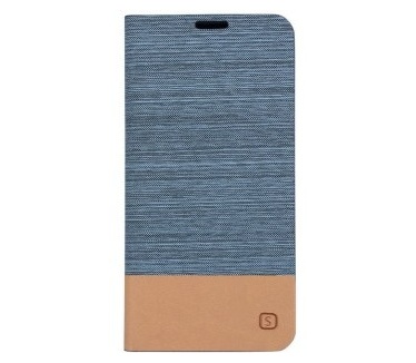 qMust Samsung Galaxy A5 (2016) Wallet Case - TPU frame - Baby Blue