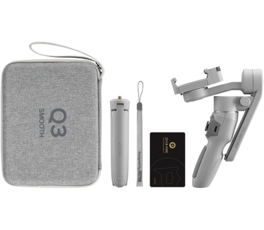 Zhiyun Zhiyn Smooth-Q3 Combo Set Grijs