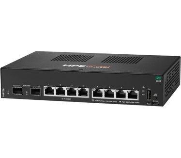 HPE Aruba Networking CX 6000 8p 10M/100M/1G 2p SFP 1G Switch