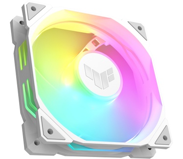 ASUS TUF GAMING TR120 ARGB REVERSE 1-pack White