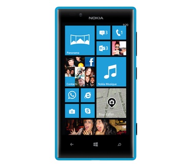Nokia Lumia 720 Blauw