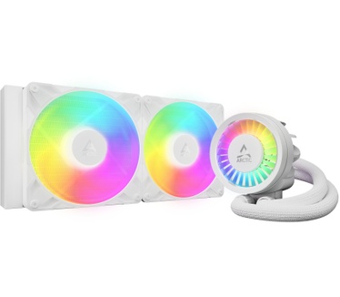 Arctic Liquid Freezer III Pro 280 A-RGB (White)