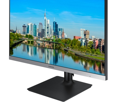 Samsung LF24T650FYU Zwart