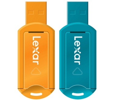 Lexar 16GB, USB 2.0