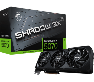 MSI GeForce RTX 5070 12G SHADOW 3X