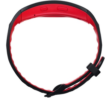 Samsung Gear Fit 2 Pro Small Zwart (Rood, Zwart)