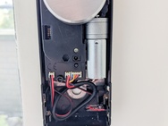 LOQED installatie binnenzijde