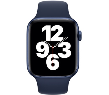 Apple 44mm Deep Navy Sport Band - Regular