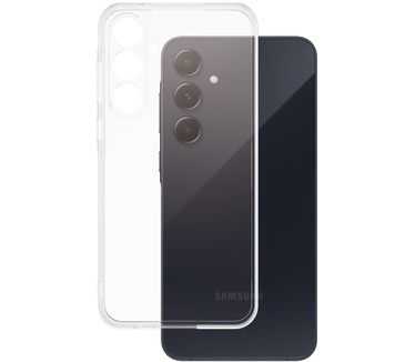 PanzerGlass SAFE. by Case Samsung New A54 5G clear (Samsung - Galaxy A55 5G) Transparant