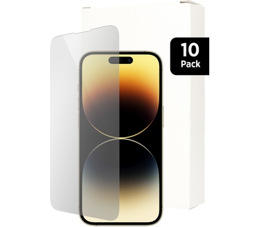 Mobiparts Regular Tempered Glass Apple iPhone 14 Pro Max - 10 Pack