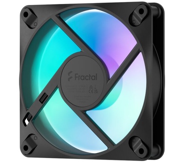 Fractal Design Dynamic 3 – 12 3-Pack Black RGB