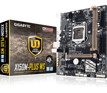 Gigabyte GA-X150M-PLUS WS