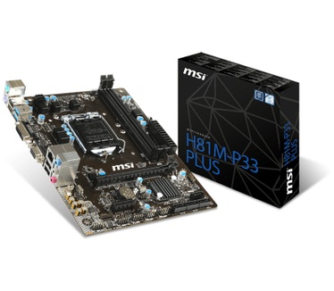 MSI H81M-P33 Plus