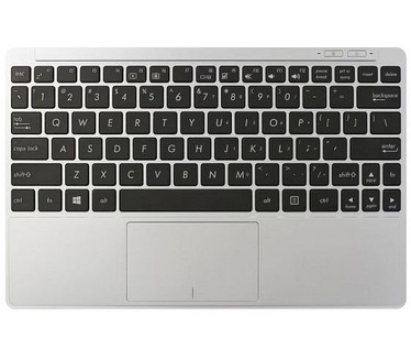 Asus Toetsenbord Dock TransBoard voor VivoTab ME400 (zilver)