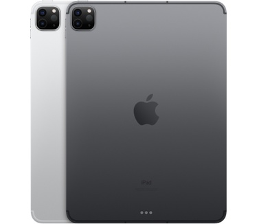 Apple iPad Pro (2021) 11" Wi-Fi + Cellular, 8GB ram, 256GB opslag, Grijs
