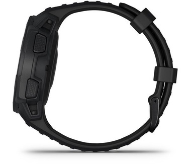 Garmin Instinct Tactical Edition - Black Zwart (Zwart)