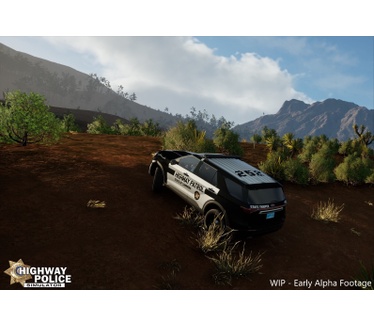 Highway Police Simulator