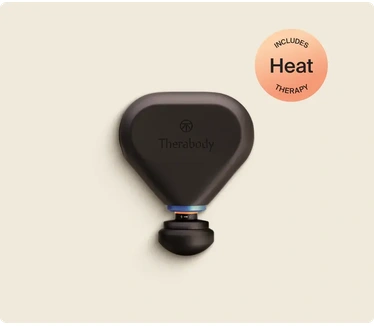 Therabody Theragun Mini Plus - Draagbaar Massagepistool met Warmte - Krachtig Massage Apparaat
