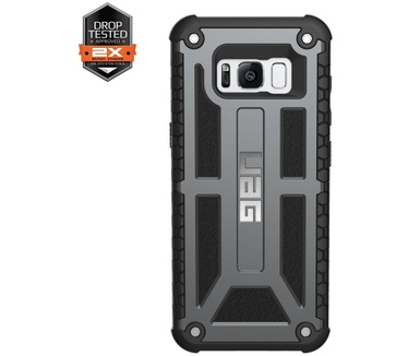 Urban Armor Gear Monarch (Galaxy S8) Grijs