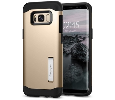 Spigen Slim Armor Samsung Galaxy S8 Case  Goud