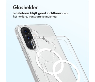 Accezz Xtreme Impact Backcover met MagSafe Samsung Galaxy A57 (5G) - Transparant